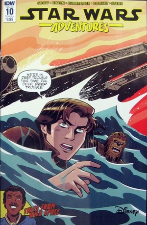 [Star Wars Adventures #10 (Cover A - Derek Charm)]
