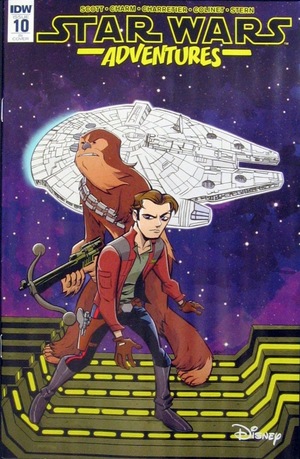 [Star Wars Adventures #10 (Retailer Incentive Cover - Mike Oeming)]