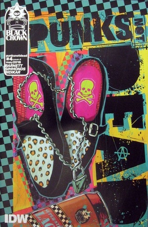 [Punks Not Dead #4 (Cover A - Martin Simmonds)]