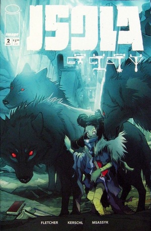 [Isola #2 (1st printing, Cover B)]