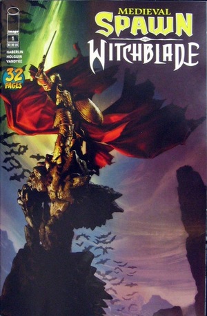 [Medieval Spawn / Witchblade (series 2) #1 (regular cover - Brian Haberlin)]
