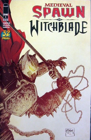 [Medieval Spawn / Witchblade (series 2) #1 (variant cover - Todd McFarlane)]