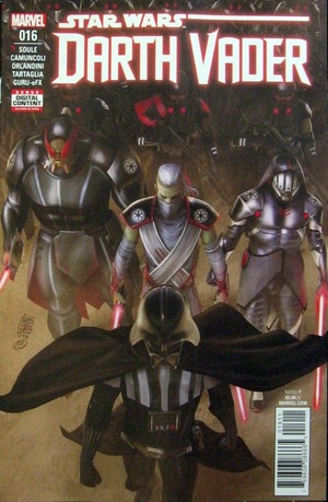 [Darth Vader (series 2) No. 16 (standard cover - Giuseppe Camuncoli)]