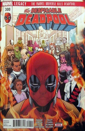 [Despicable Deadpool No. 300 (standard cover - Mike Hawthorne)]
