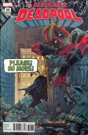 [Despicable Deadpool No. 300 (variant cover - Tony Moore)]