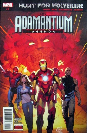 [Hunt for Wolverine: The Adamantium Agenda No. 1 (1st printing, standard cover - Greg Land)]