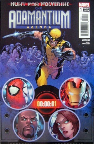 [Hunt for Wolverine: The Adamantium Agenda No. 1 (1st printing, variant cover - R.B. Silva)]
