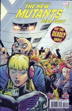 [New Mutants - Dead Souls No. 3]