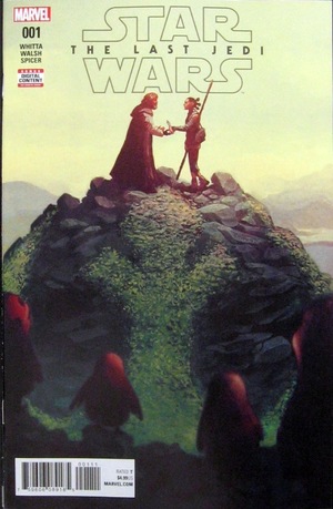 [Star Wars: The Last Jedi Adaptation No. 1 (standard cover - Mike Del Mundo)]