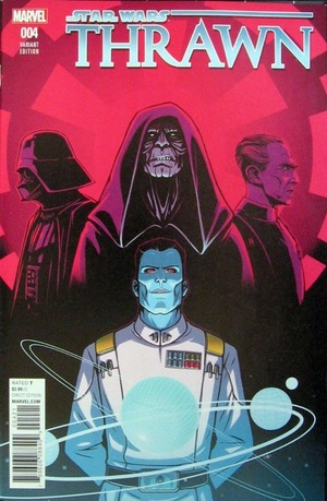 [Star Wars: Thrawn No. 4 (variant cover - Caspar Wijngaard)]