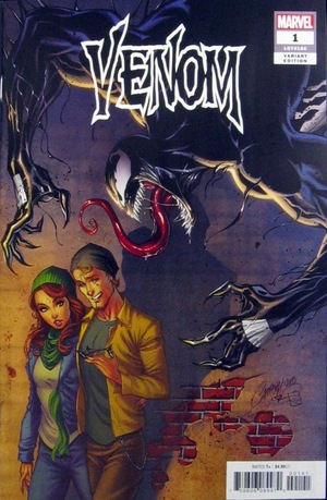 [Venom (series 4) No. 1 (1st printing, variant cover - J. Scott Campbell)]