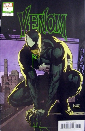 [Venom (series 4) No. 1 (1st printing, variant cover - Paolo & Joe Rivera)]
