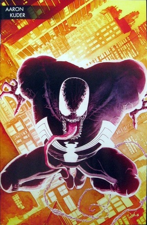 [Venom (series 4) No. 1 (1st printing, variant Young Guns cover - Aaron Kuder)]