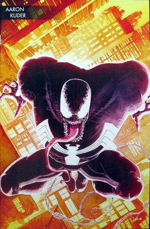 [Venom (series 4) No. 1 (1st printing, variant Young Guns cover - Aaron Kuder)]