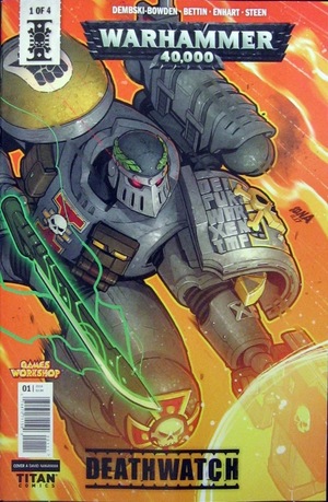 [Warhammer 40,000 - Deathwatch #1 (Cover A - David Nakayama)]