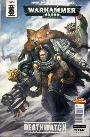 [Warhammer 40,000 - Deathwatch #1 (Cover B - Orjan Svendsen)]