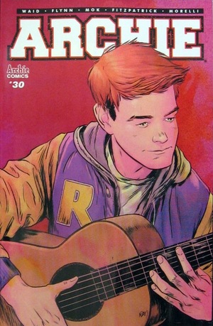[Archie (series 2) No. 30 (Cover B - Adam Gorham)]