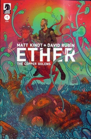[Ether - The Copper Golems #1 (regular cover - David Rubin)]