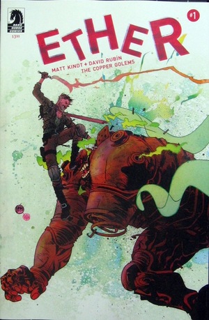 [Ether - The Copper Golems #1 (variant cover - Paul Pope)]