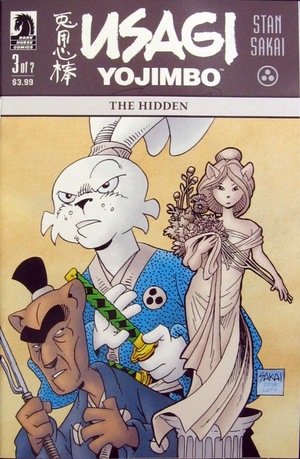 [Usagi Yojimbo Vol. 3 #168: The Hidden #3]