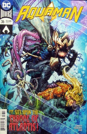 [Aquaman (series 8) 36 (standard cover - Howard Porter)]