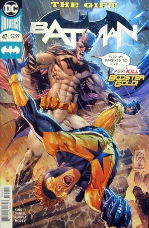 [Batman (series 3) 47 (standard cover - Tony Daniel)]