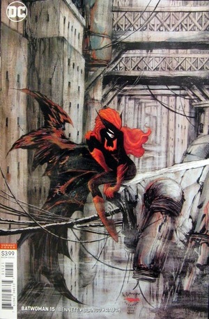 [Batwoman (series 2) 15 (variant cover - Rafael Grampa)]