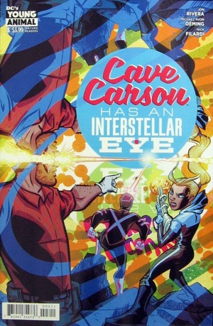 [Cave Carson Has An Interstellar Eye 3]