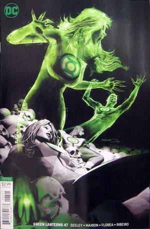 [Green Lanterns 47 (variant cover - Brandon Peterson)]