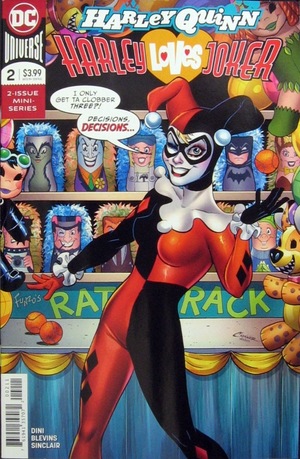 [Harley Quinn - Harley Loves Joker 2 (standard cover - Amanda Conner)]
