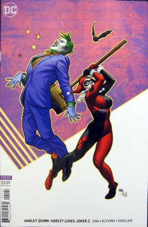 [Harley Quinn - Harley Loves Joker 2 (variant cover - Frank Cho)]