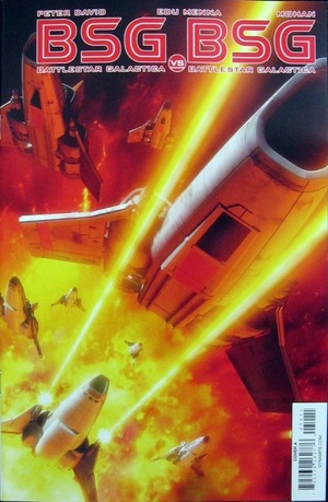 [BSG Vs BSG #5 (Cover A - Adam Lebowitz)]