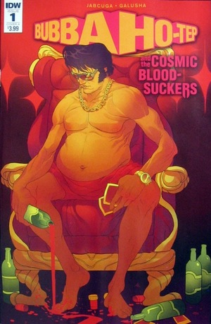 [Bubba Ho-Tep and the Cosmic Bloodsuckers #1 (Cover A - Baldemar Rivas)]