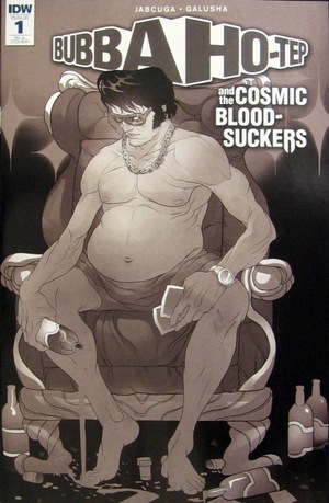 [Bubba Ho-Tep and the Cosmic Bloodsuckers #1 (Retailer Incentive Cover A - Baldemar Rivas B&W)]