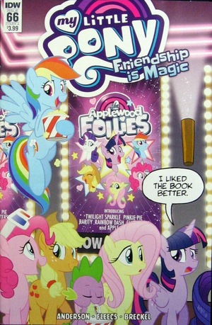 [My Little Pony: Friendship is Magic #66 (Cover A - Tony Fleecs)]