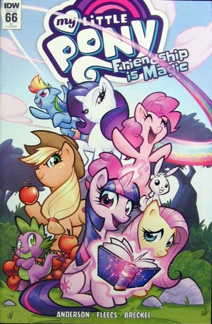 [My Little Pony: Friendship is Magic #66 (Retailer Incentive Cover - Pedro Delgado)]