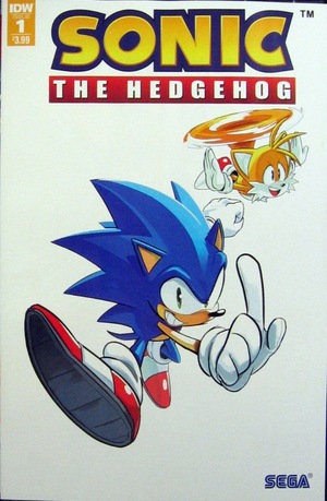 [Sonic the Hedgehog (series 2) #1 (3rd printing)]