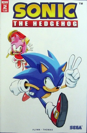 [Sonic the Hedgehog (series 2) #2 (2nd printing)]