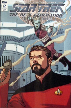 [Star Trek: The Next Generation - Through the Mirror #2 (Cover B - Chris Johnson)]