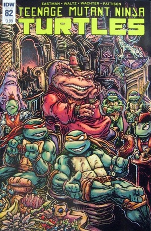 [Teenage Mutant Ninja Turtles (series 5) #82 (Cover B - Kevin Eastman)]