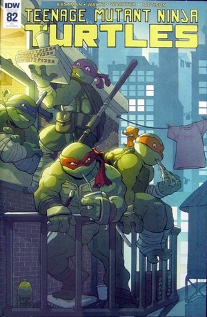[Teenage Mutant Ninja Turtles (series 5) #82 (Retailer Incentive Cover - Will Robson)]