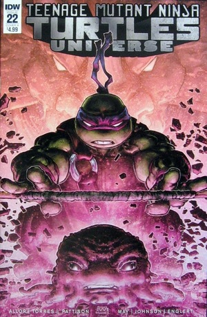 [Teenage Mutant Ninja Turtles Universe #22 (Cover A - Freddie E. Williams II)]