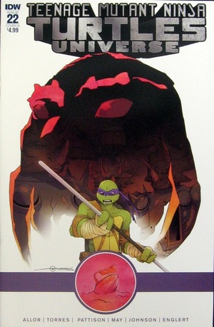 [Teenage Mutant Ninja Turtles Universe #22 (Cover B - Mark Torres)]