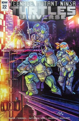[Teenage Mutant Ninja Turtles Universe #22 (Retailer Incentive Cover - Fico Ossio)]
