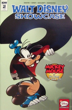 [Walt Disney Showcase #2 (Retailer Incentive Cover - Andrea Castellan)]