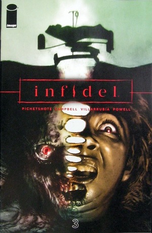 [Infidel #3 (Cover A - Aaron Campbell)]