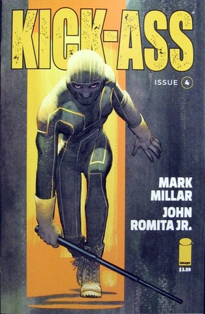 [Kick-Ass (series 2) #4 (Cover A - John Romita Jr.)]