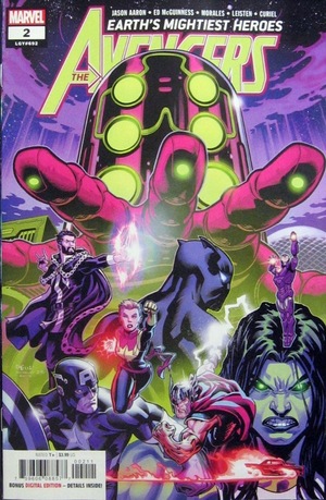 [Avengers (series 7) No. 2 (1st printing, standard cover - Ed McGuinness)]