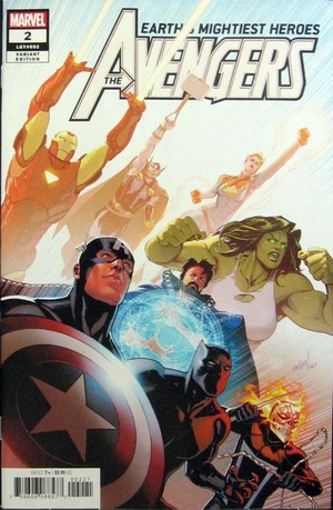 [Avengers (series 7) No. 2 (1st printing, variant cover - David Marquez)]