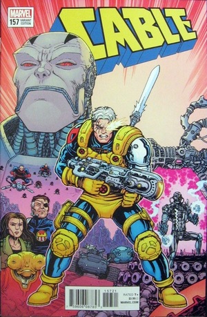 [Cable (series 3) No. 157 (variant cover - Chris Burnham)]